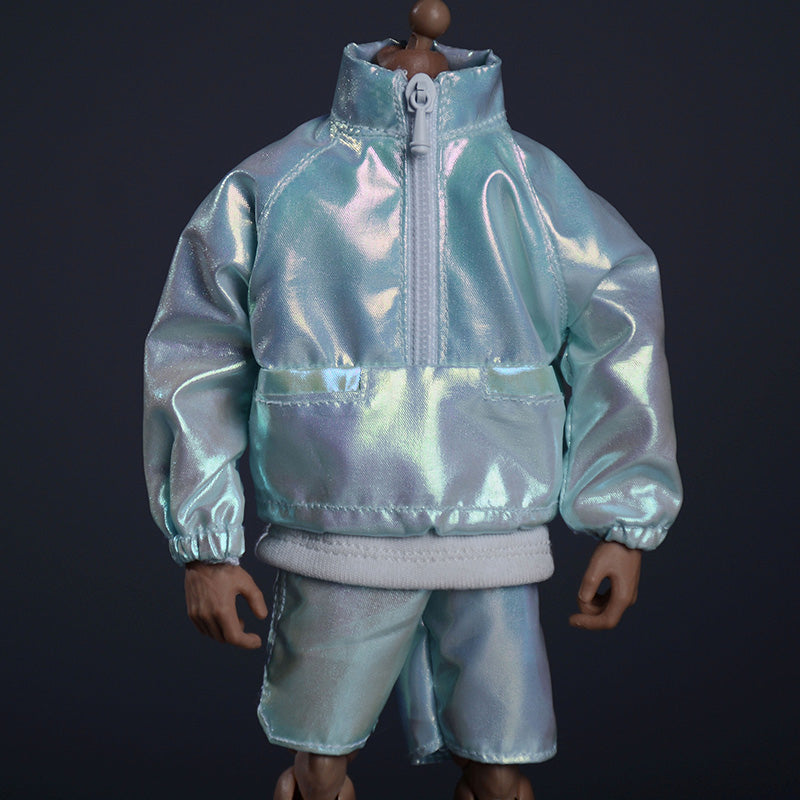 Jacket and Shorts for 1/12 6 inch figure