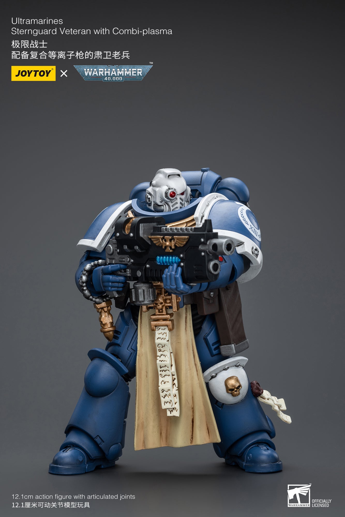 (Pre-Order) Warhammer 40k Ultramarines Sternguard Veteran with Combi-Plasma
