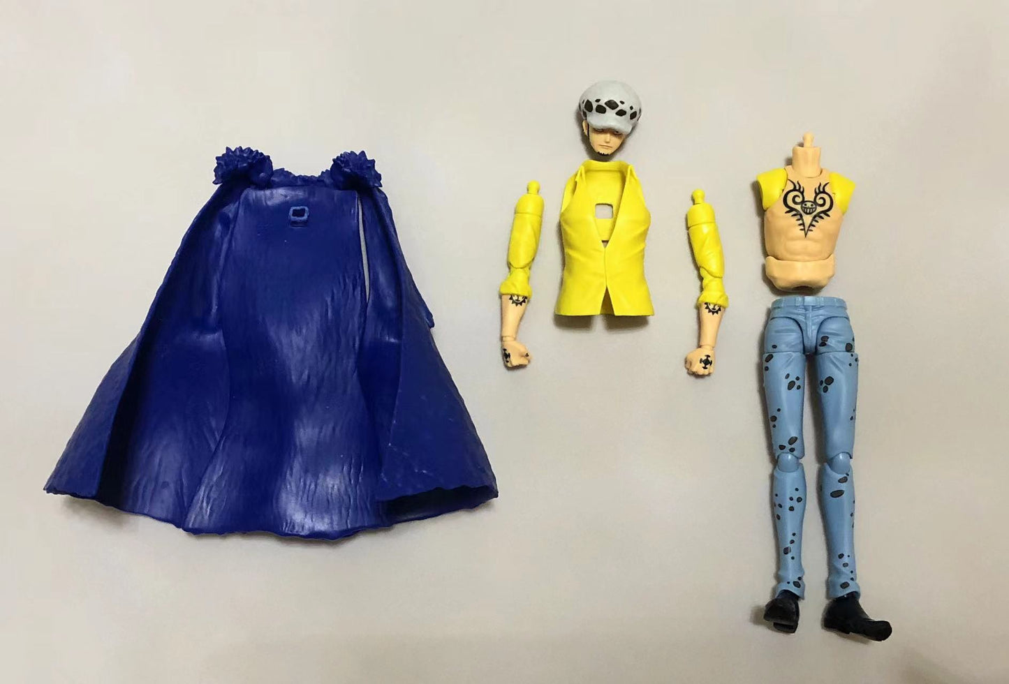 Custom 1/12 Clothing Accessories Cloak for SHF Law