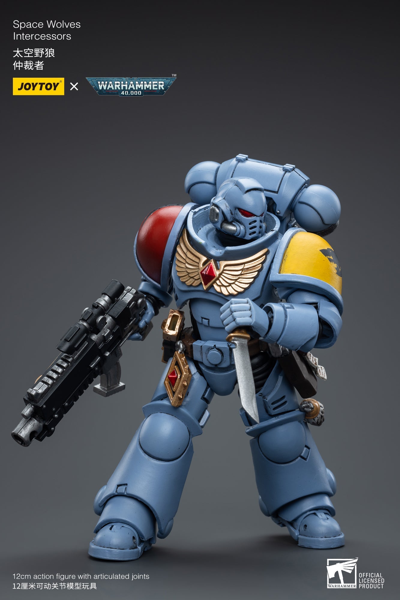 Warhammer 40K Space Wolves Intercessors (In Stock)