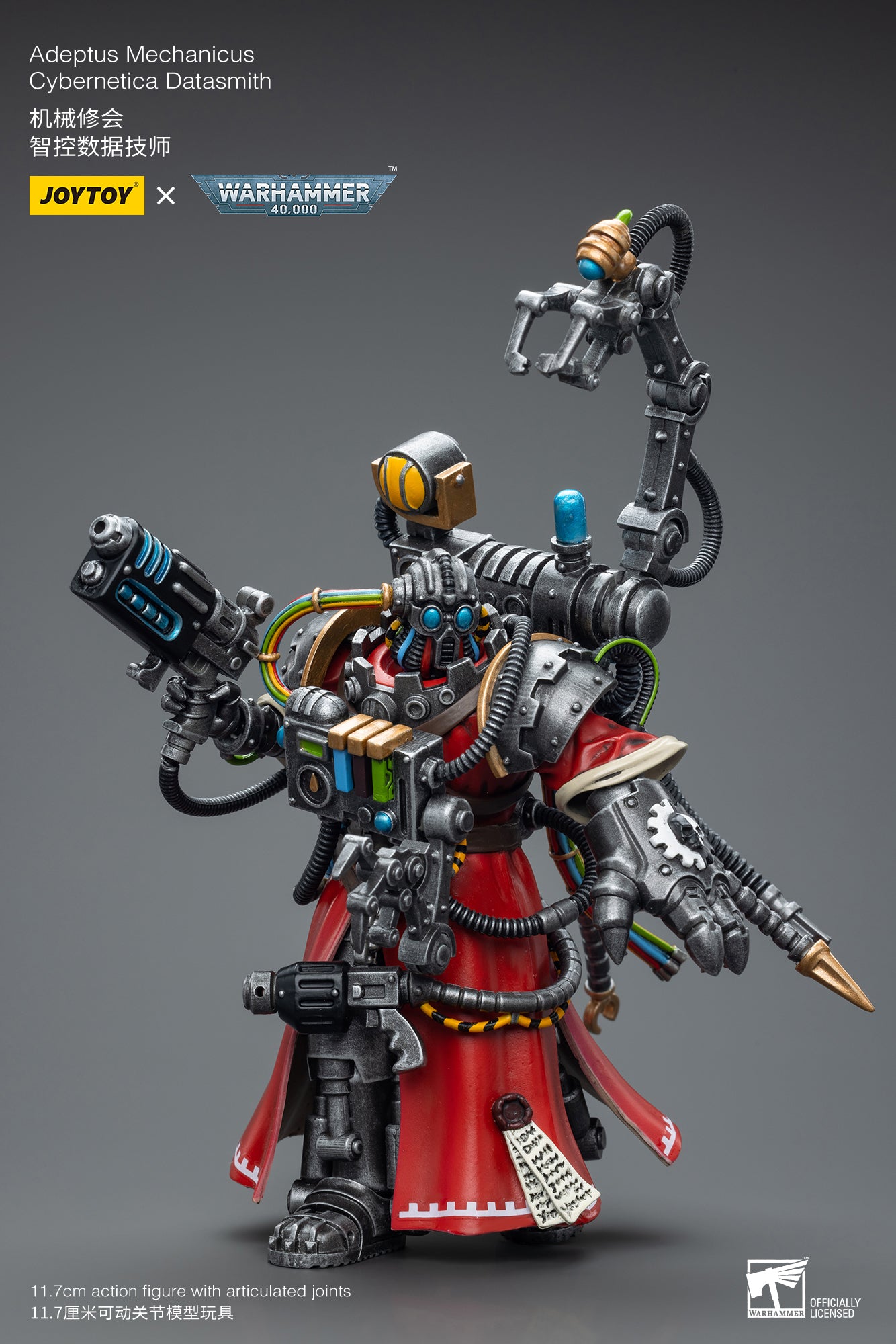 Warhammer 40K Adeptus Mechanicus Cybernetica Datasmith (In Stock)