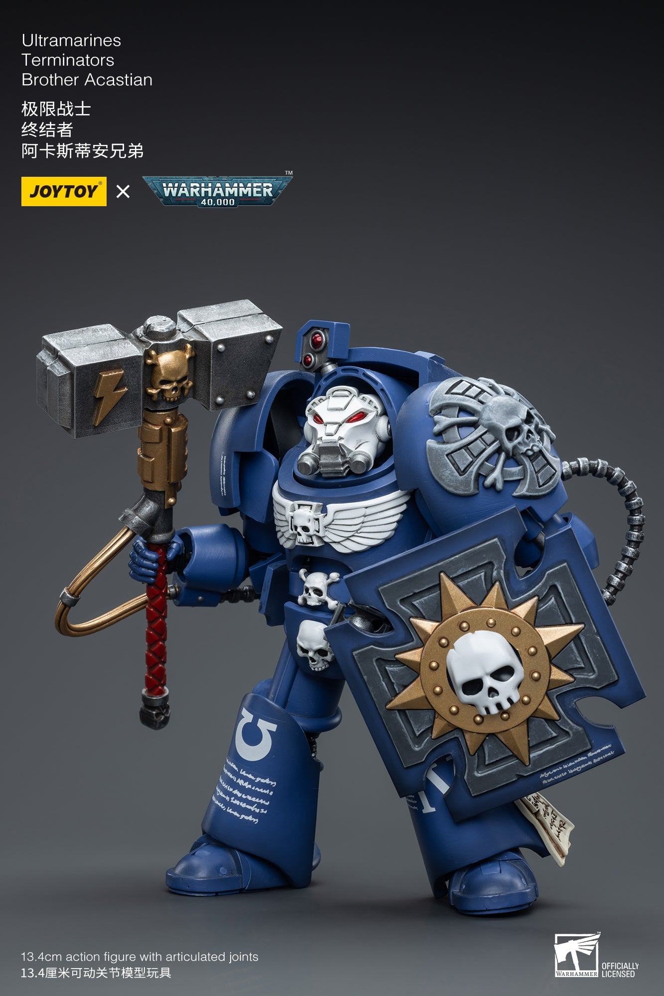 Warhammer 40K Ultramarines Terminators Brother Acastian (In Stock)