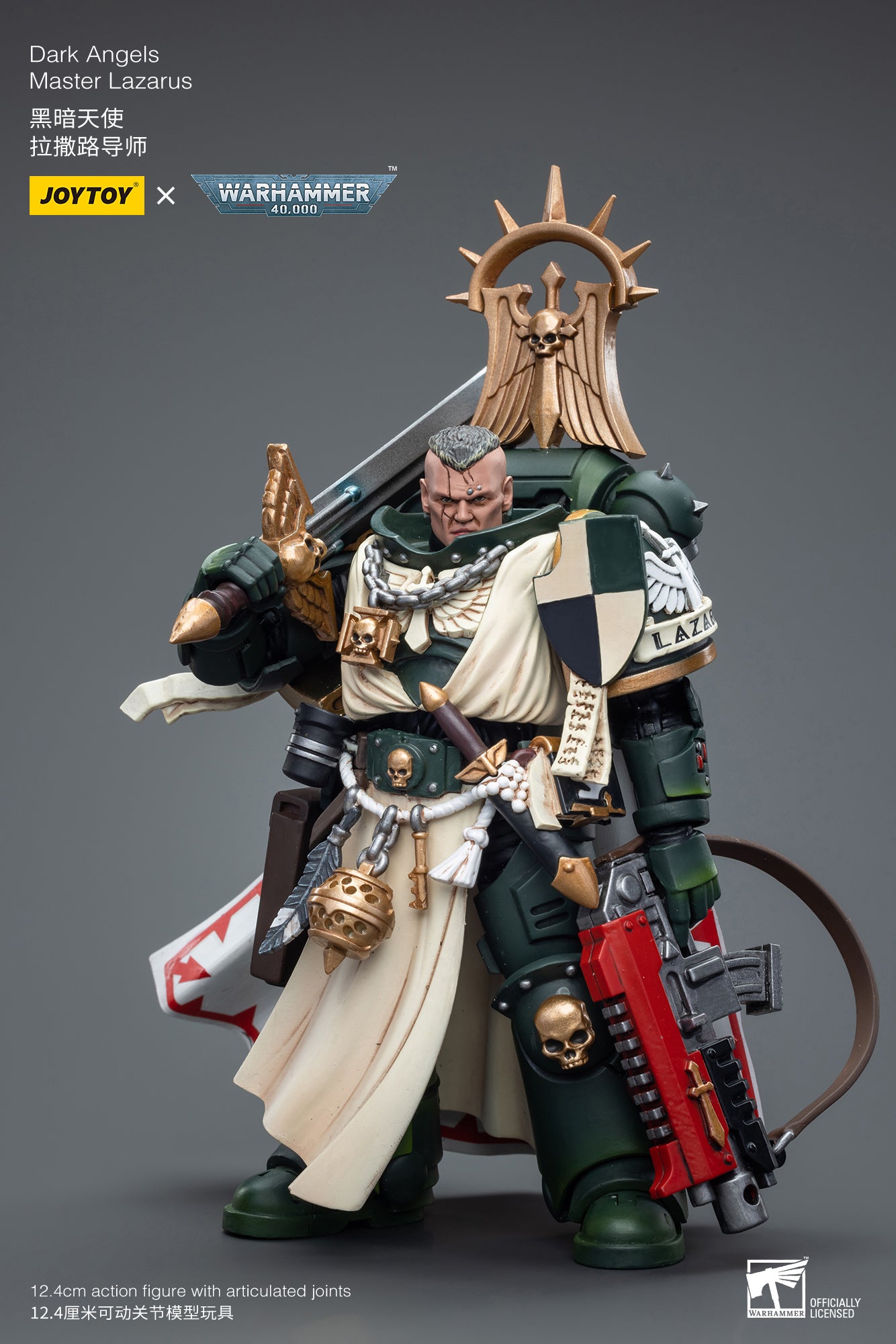 (Pre-Order) Warhammer 40K Dark Angels Master Lazarus
