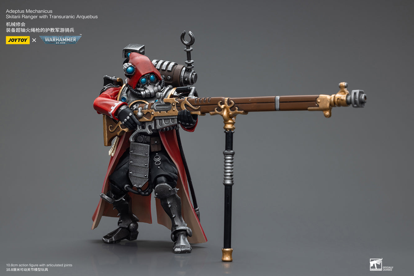 Warhammer 40K Adeptus Mechanicus Skitarii Ranger with Transuranic Arquebus (In Stock)