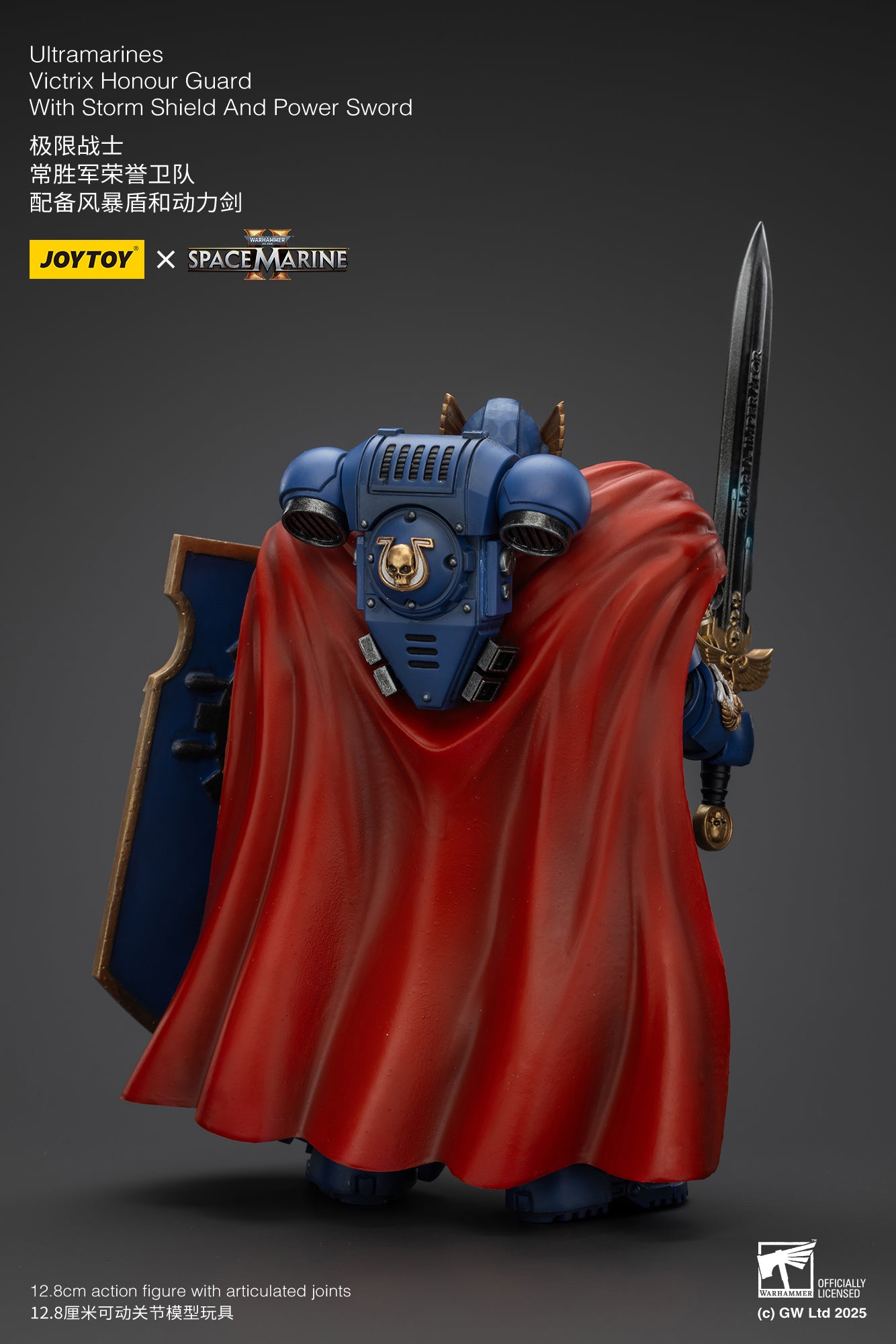 Warhammer 40k Ultramarines Victrix Honour Guard with Storm Shield And Power Sword