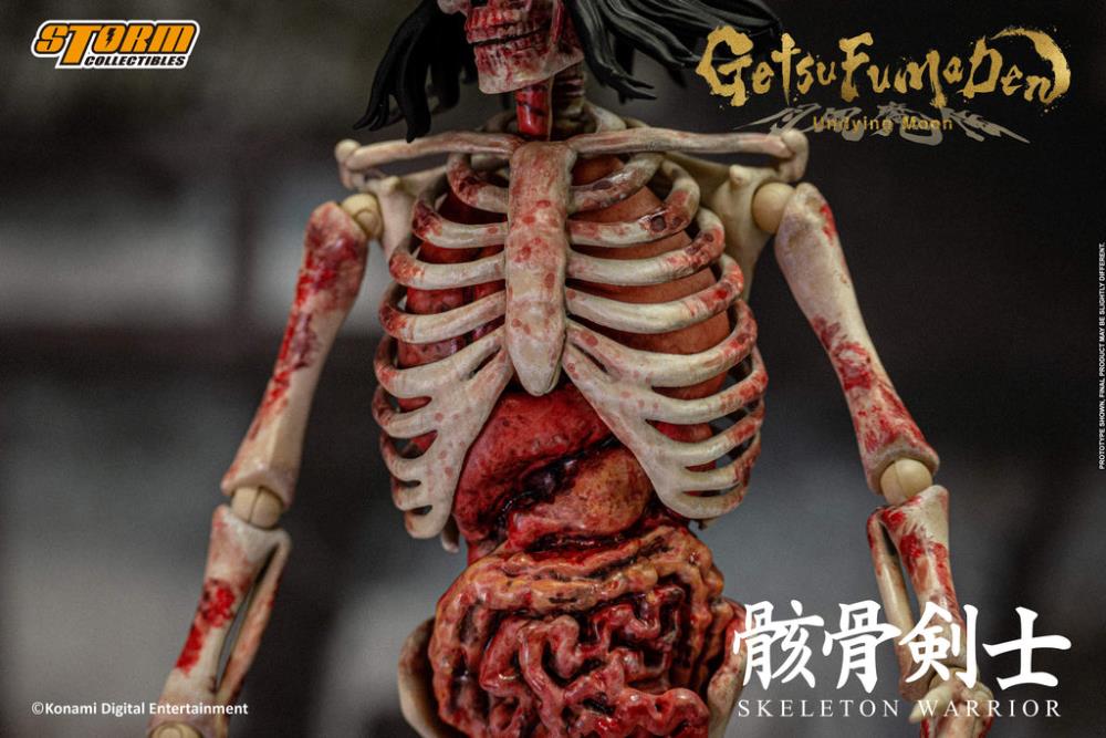 (Pre-Order) Storm Toys Getsu Fuma Den: Undying Moon Skeleton Warrior 1/12 Scale Figure