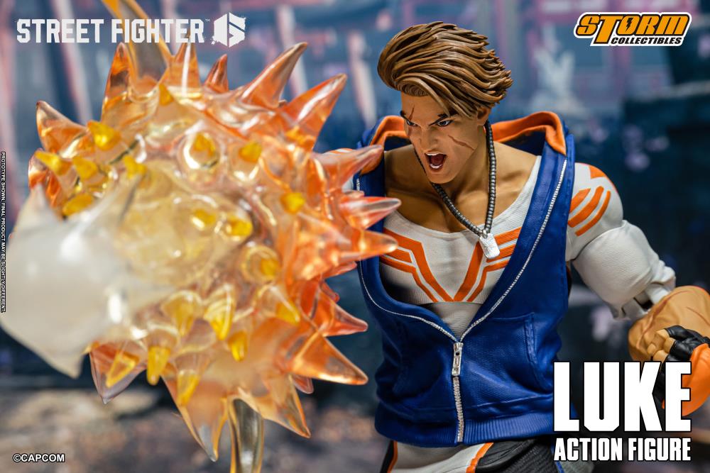 (Pre-Order) Storm Toys Street Fighter 6 Luke 1/12 Scale