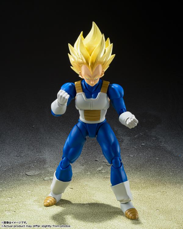 S.H.Figuarts Super Saiyan Vegeta Awakening Super Saiyan Blood (Reissue)