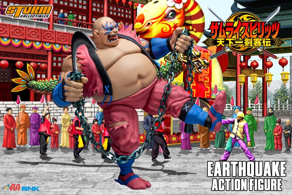 (Pre-Order) Storm Toys Samurai Shodown Earthquake