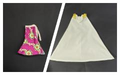 Custom 1/12 Clothing Accessories Skirt and Cape for Vah Hancock