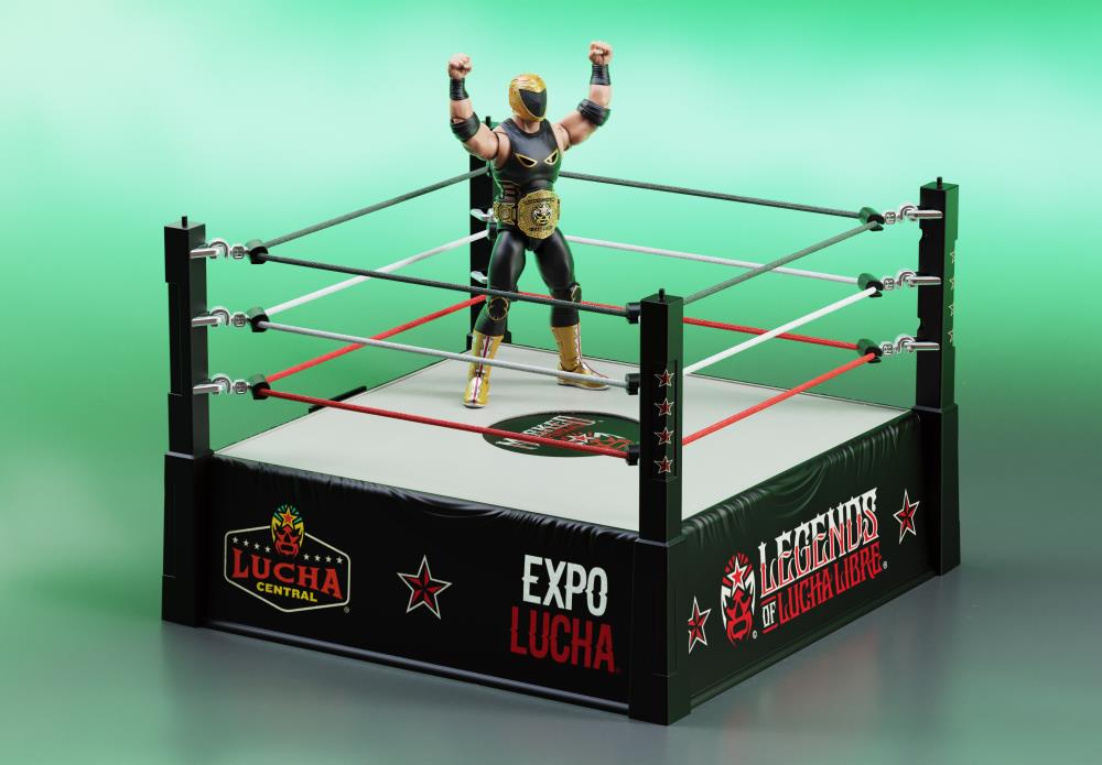 (Pre-Order) Boss Fight Studio Legends of Lucha Libre Tinieblas Jr. Premium Collector Figure
