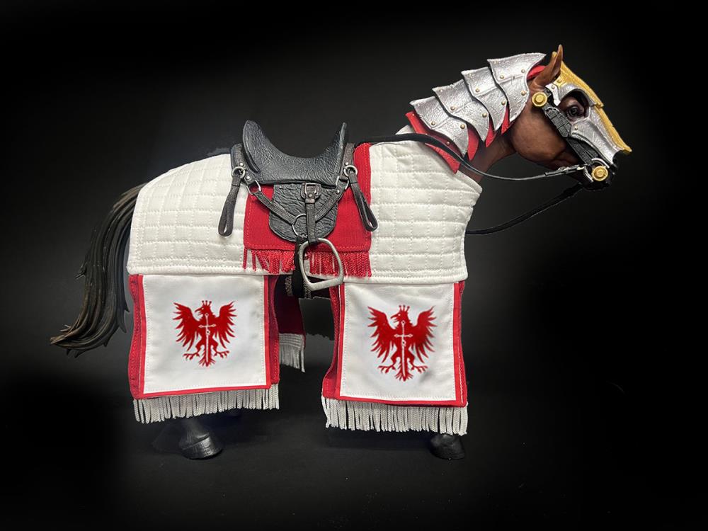 (Pre-Order) Mythic Legions: All-Stars Deacon (Sir Enoch's Horse) Figure