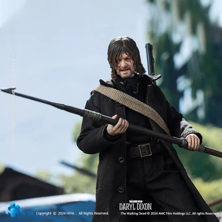 (Pre-Order) The Walking Dead Exquisite Super Daryl Dixon 1/12 Scale PX Exclusive Action Figure
