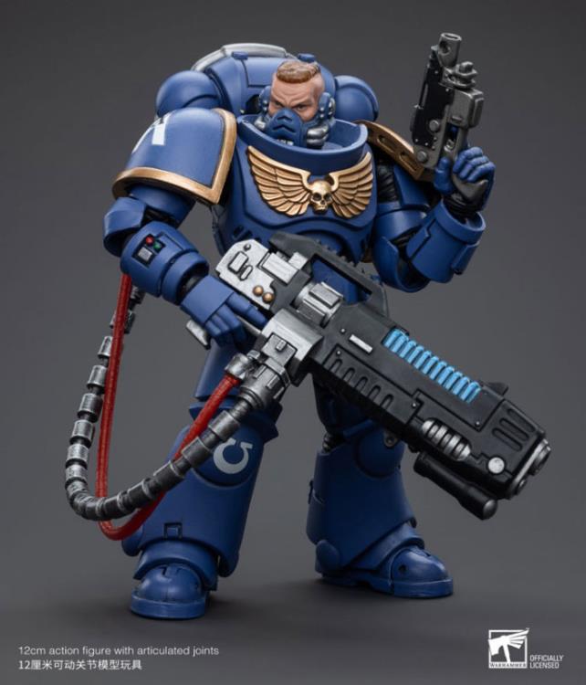 Warhammer 40K Ultramarines Hellblasters Brother Paxor 1/18 Scale Figure (In Stock)