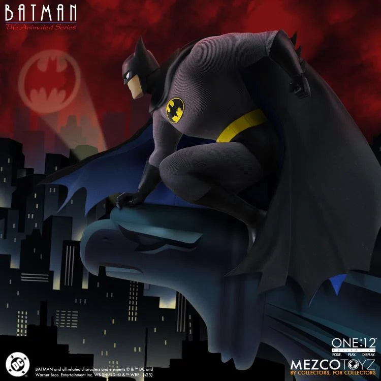 (Pre-Order) Mezco Batman: The Animated Series One:12 Collective Batman Action Figure