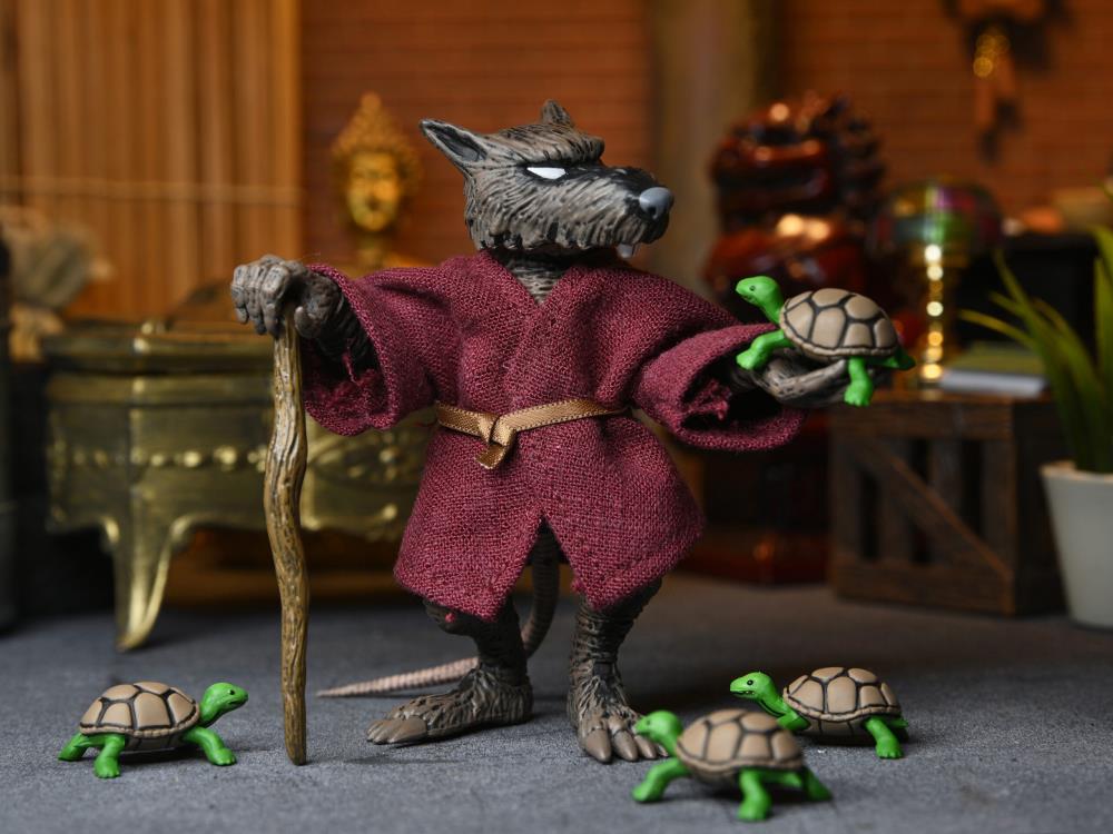 Neca Teenage Mutant Ninja Turtles Ultimate Splinter (Mirage Comics) Action Figure (In Stock)