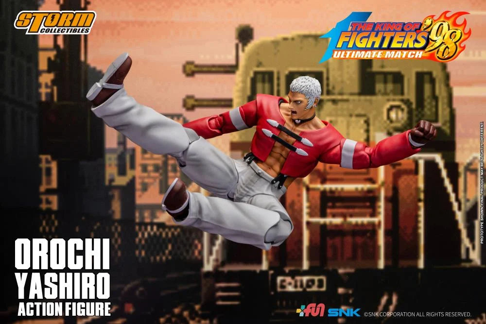 (Pre-Order) Storm Collectibles The King of Fighters '98: Ultimate Match Orochi Yashiro 1/12 Scale