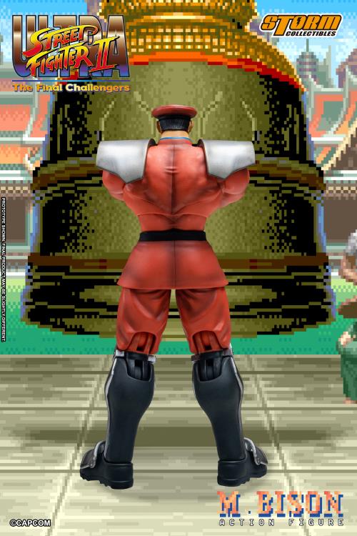 (Pre-Order) Storm Collectibles Ultra Street Fighter II: The Final Challengers M. Bison 1/12 Scale Action Figure