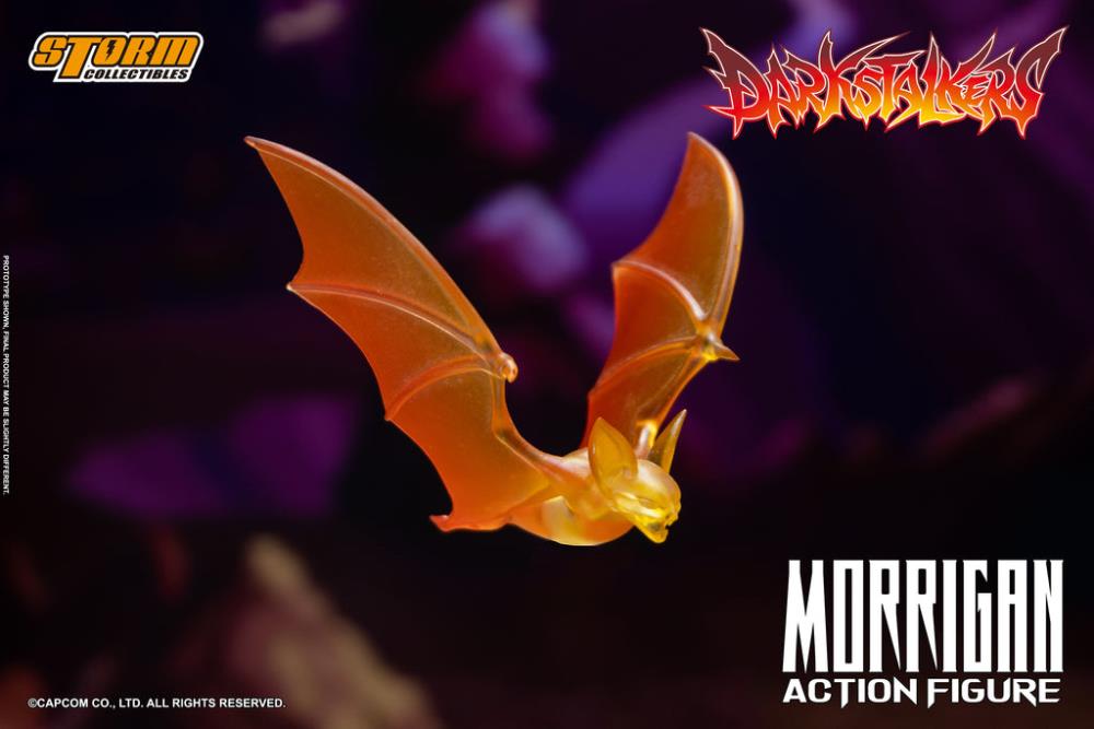 (Pre-Order) Storm Toys Darkstalkers Morrigan 1/12 Scale