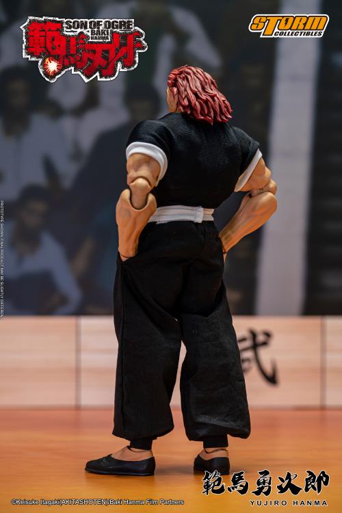 (Pre-Order) Storm Toys Baki Hanma: Son of Ogre Yujiro Hanma 1/12 Scale Figure