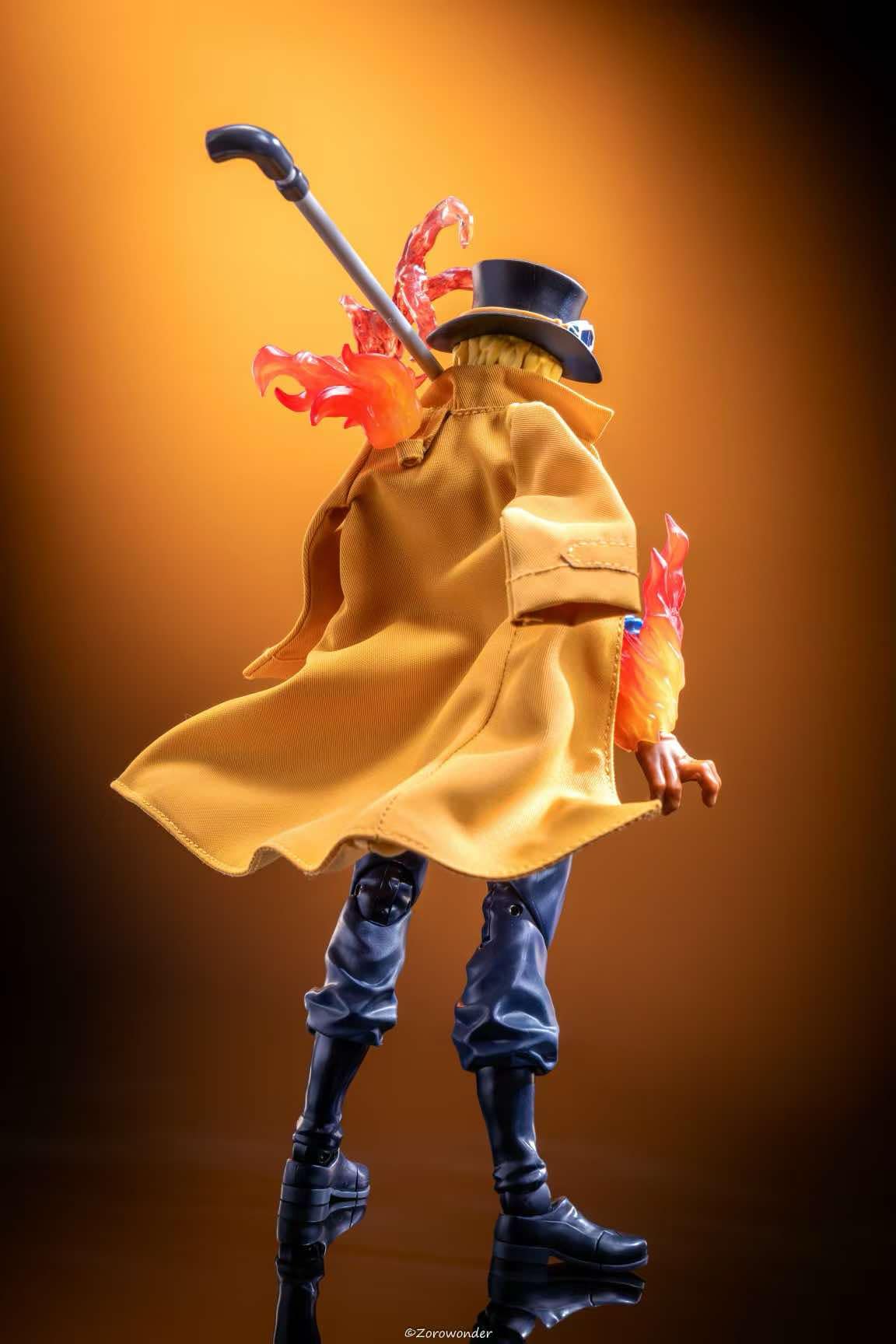 Custom 1/12 Clothing Accessories For SHF Sabo