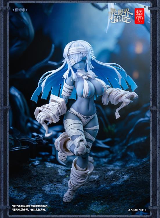 (Pre-Order) Snail Shell Zombie Grisa 1/12 Scale Action Figure