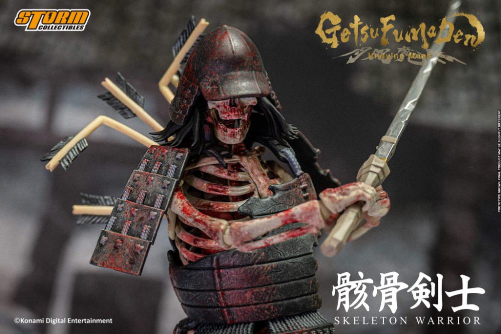(Pre-Order) Storm Toys Getsu Fuma Den: Undying Moon Skeleton Warrior 1/12 Scale Figure