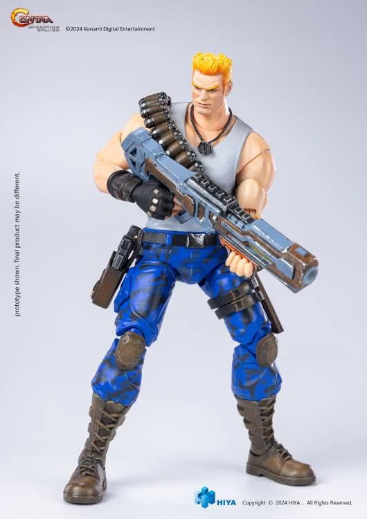 (Pre-Order) Hiya Toys Contra: Operation Galuga Bill Rizer 1/12 Scale PX Previews Exclusive Action Figure