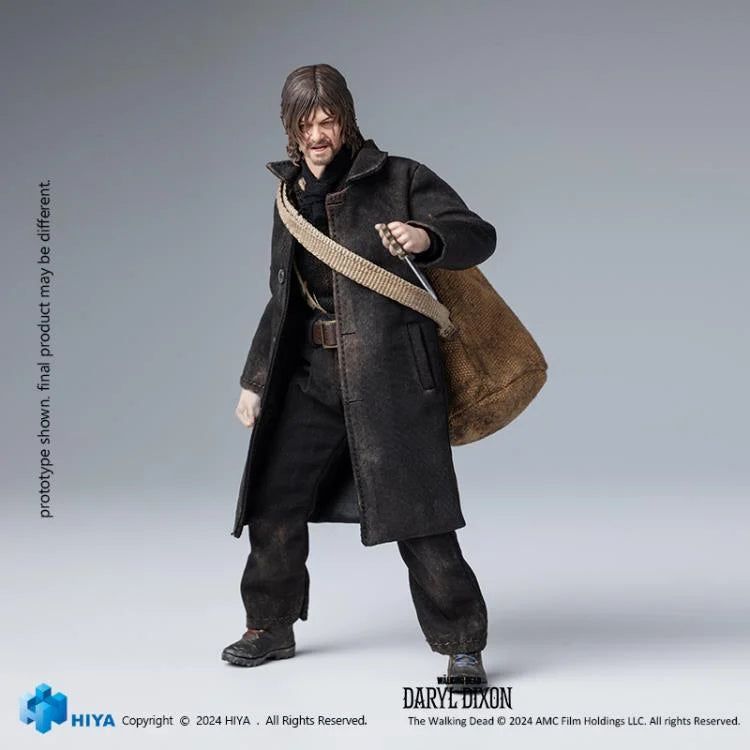 (Pre-Order) The Walking Dead Exquisite Super Daryl Dixon 1/12 Scale PX Exclusive Action Figure
