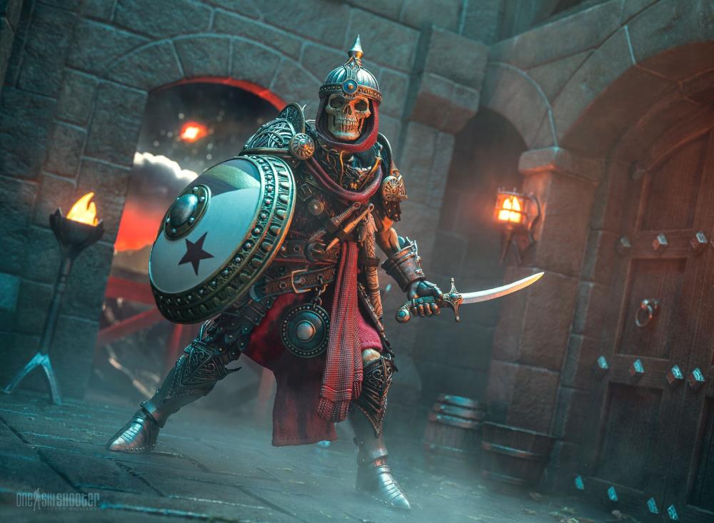 (Pre-Order) Mythic Legions: Rising Sons Skapular the Cryptbreaker 2 Deluxe Figure