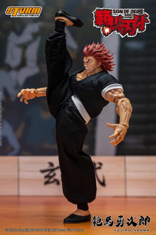 (Pre-Order) Storm Toys Baki Hanma: Son of Ogre Yujiro Hanma 1/12 Scale Figure