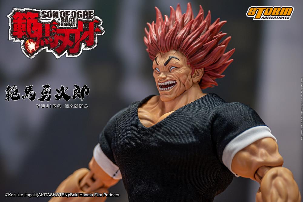 (Pre-Order) Storm Toys Baki Hanma: Son of Ogre Yujiro Hanma 1/12 Scale Figure