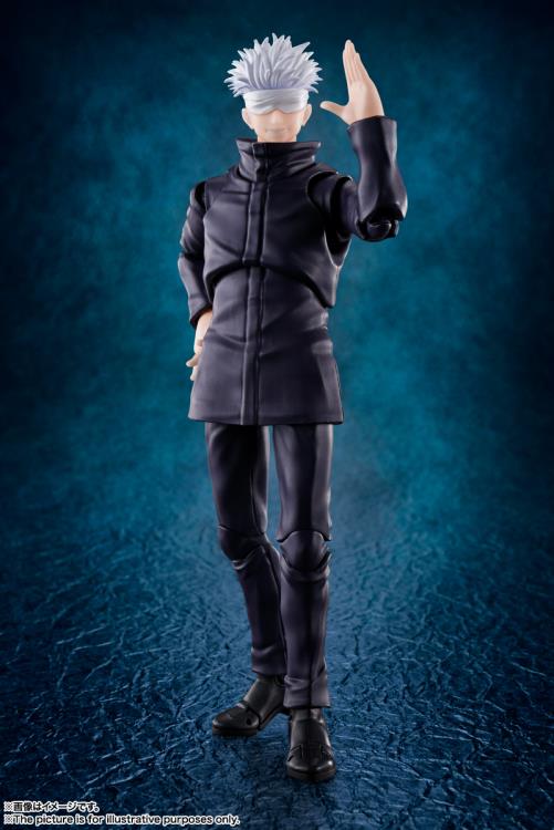 Jujutsu Kaisen 0: The Movie S.H.Figuarts Satoru Gojo (In Stock)