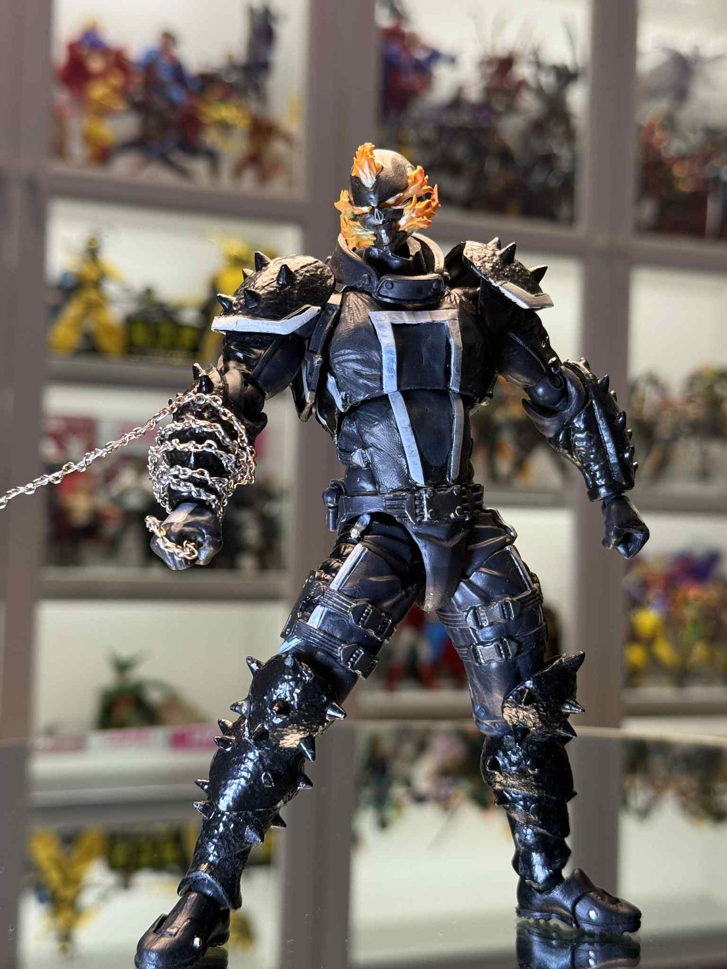 Custom 1/12 Action Figure Revoltech Ghost Rider (Including Figure)