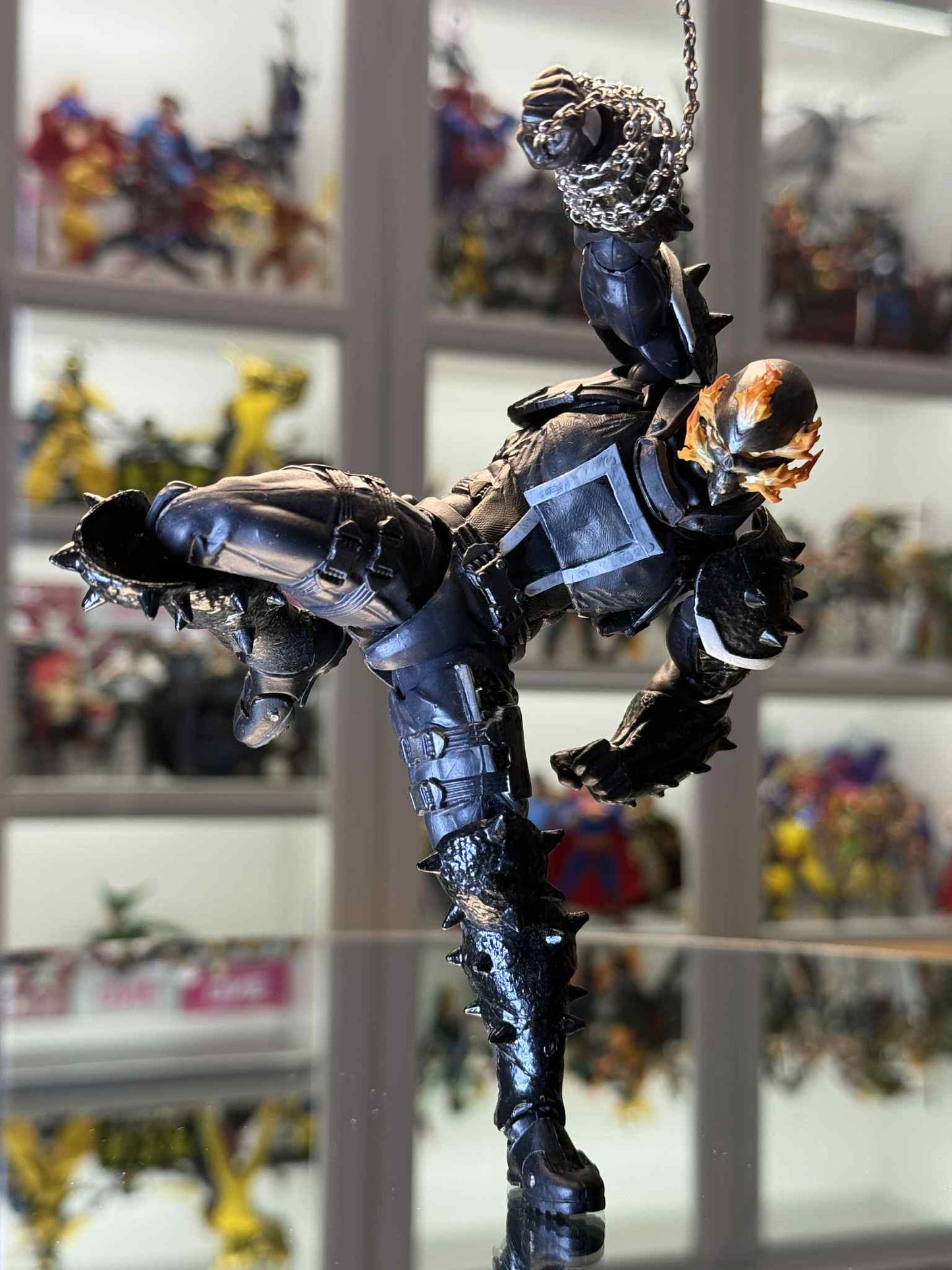 Custom 1/12 Action Figure Revoltech Ghost Rider (Including Figure)