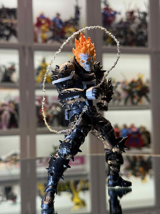 Custom 1/12 Action Figure Revoltech Ghost Rider (Including Figure)
