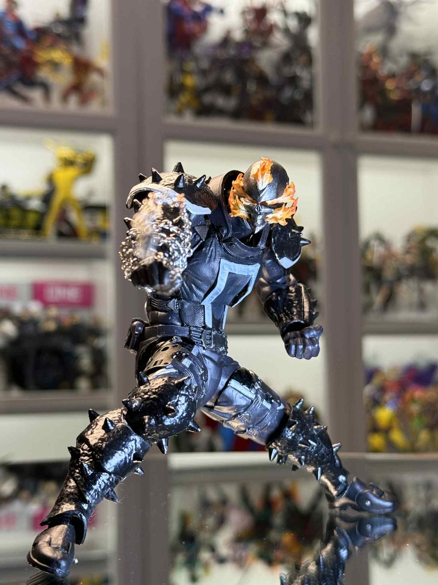 Custom 1/12 Action Figure Revoltech Ghost Rider (Including Figure)