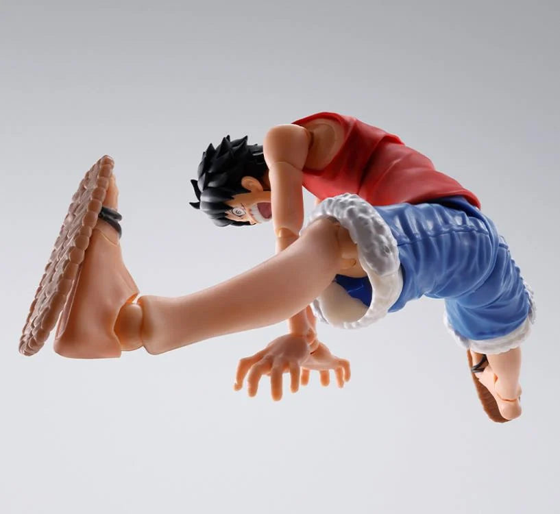 One Piece S.H.Figuarts Monkey D. Luffy (Romance Dawn) Action Figure (In Stock)