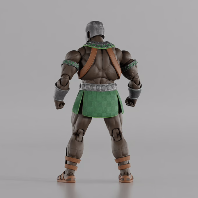 (Pre-Order) Brutal Realm Ogun the Master of Iron Figure 1/12 Scale Action Figure