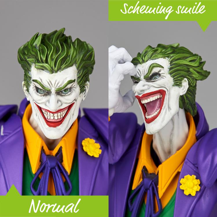 KAIYODO DC Comics Amazing Yamaguchi Revoltech No.021 The Joker (In Stock)