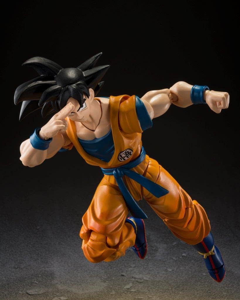 S.H.FIGUARTS Dragon Ball Movie Son Goku Super Hero (In Stock)