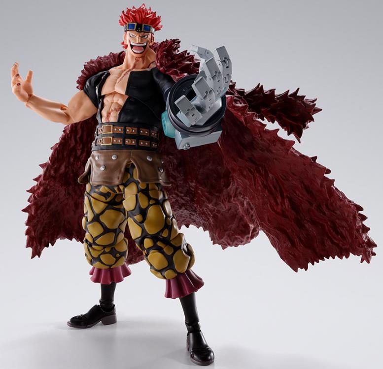 (Pre-Order) One Piece S.H.Figuarts Eustass Kid (The Raid on Onigashima)