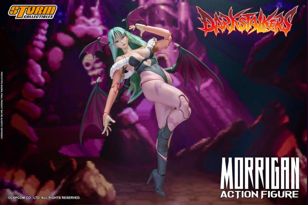 (Pre-Order) Storm Toys Darkstalkers Morrigan 1/12 Scale