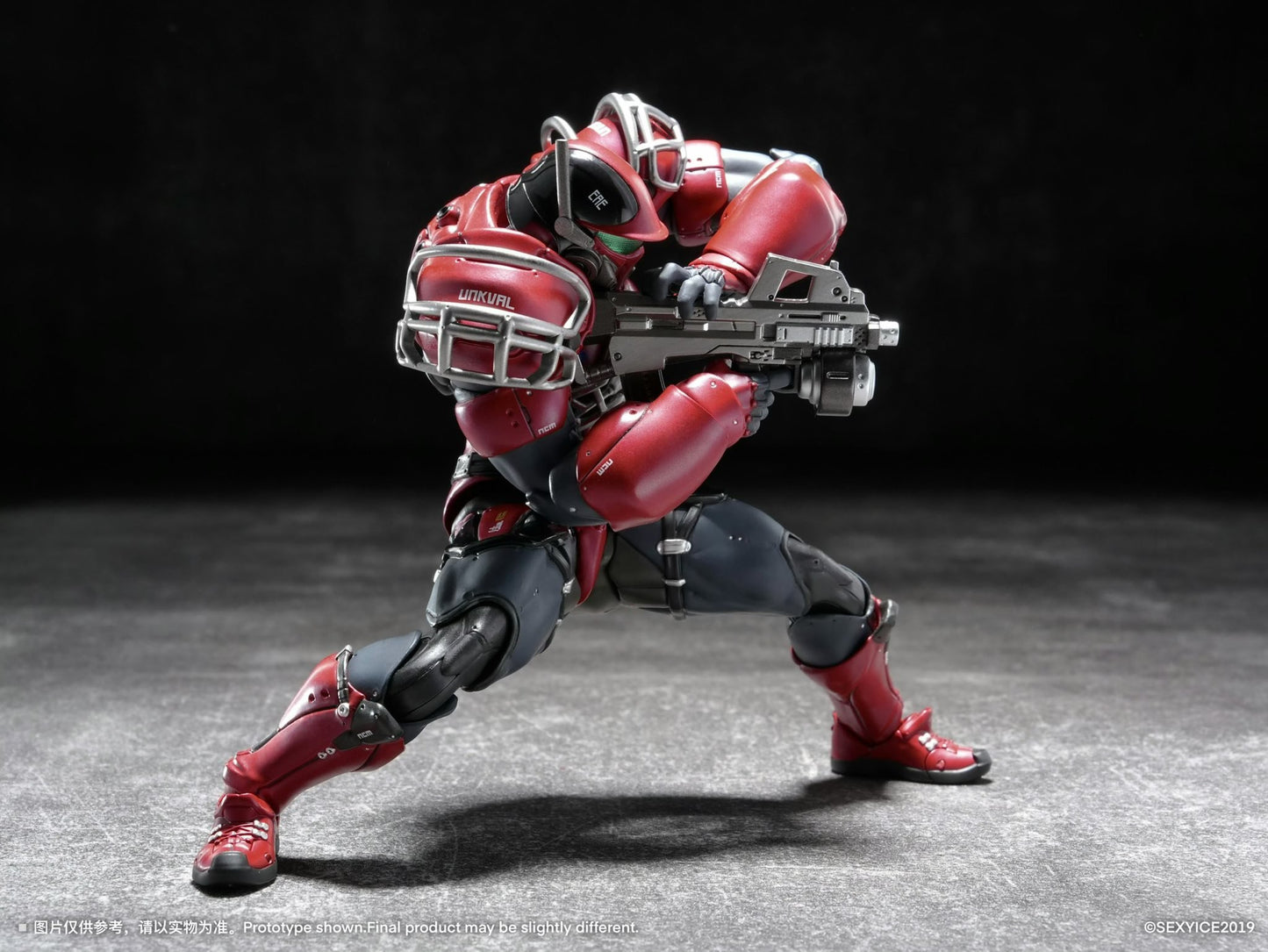 (Pre-Order) Sexy Ice 2019 Studio Vermin Series 1/12 UNKVAL Smasher