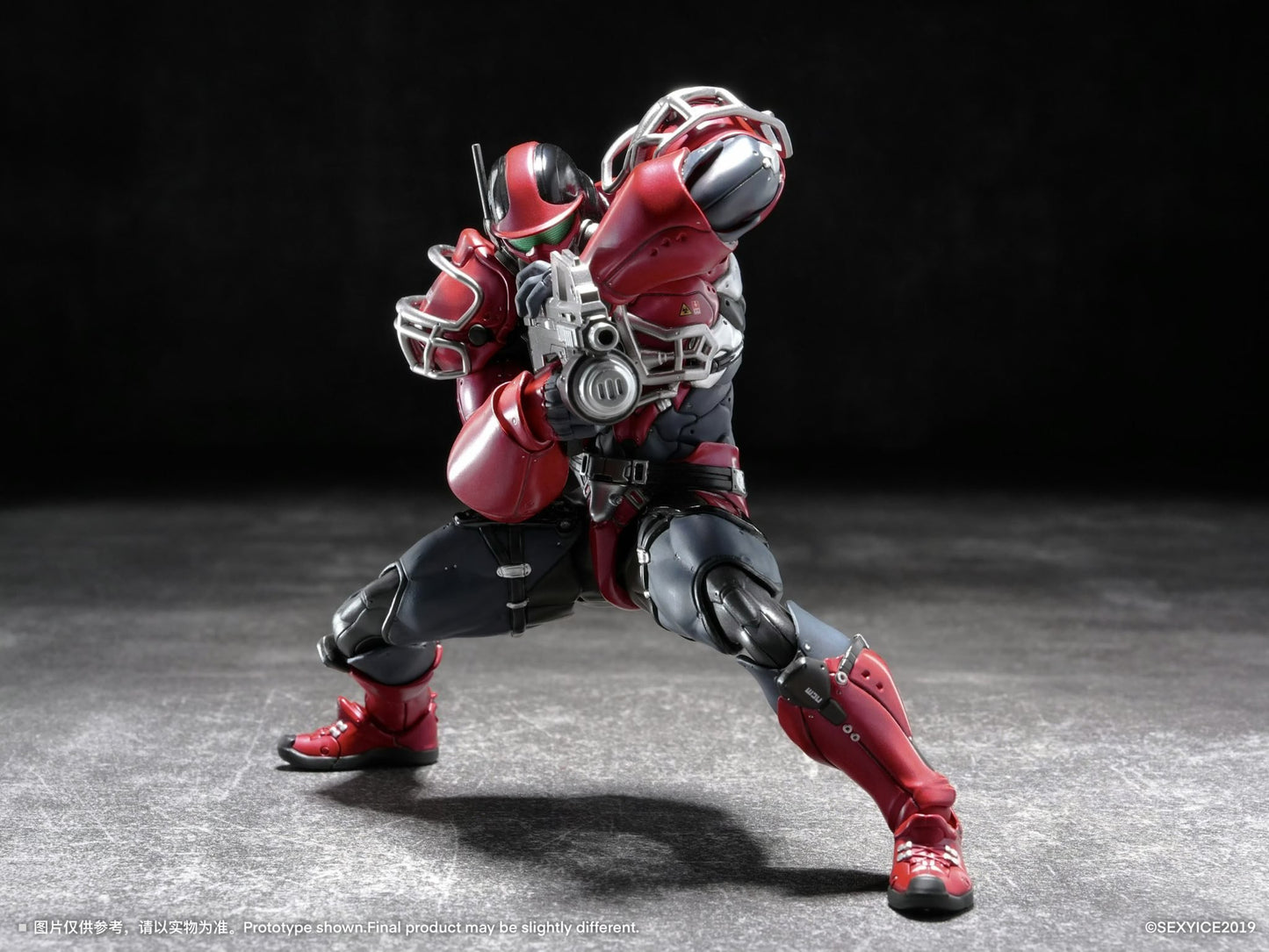 (Pre-Order) Sexy Ice 2019 Studio Vermin Series 1/12 UNKVAL Smasher
