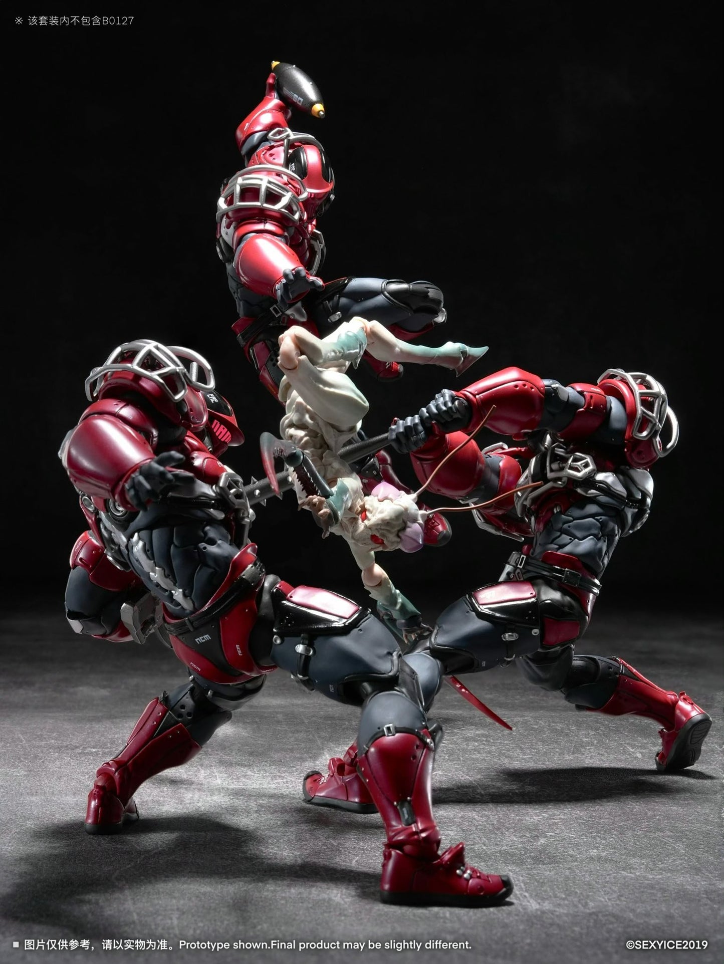 (Pre-Order) Sexy Ice 2019 Studio Vermin Series 1/12 UNKVAL Smasher