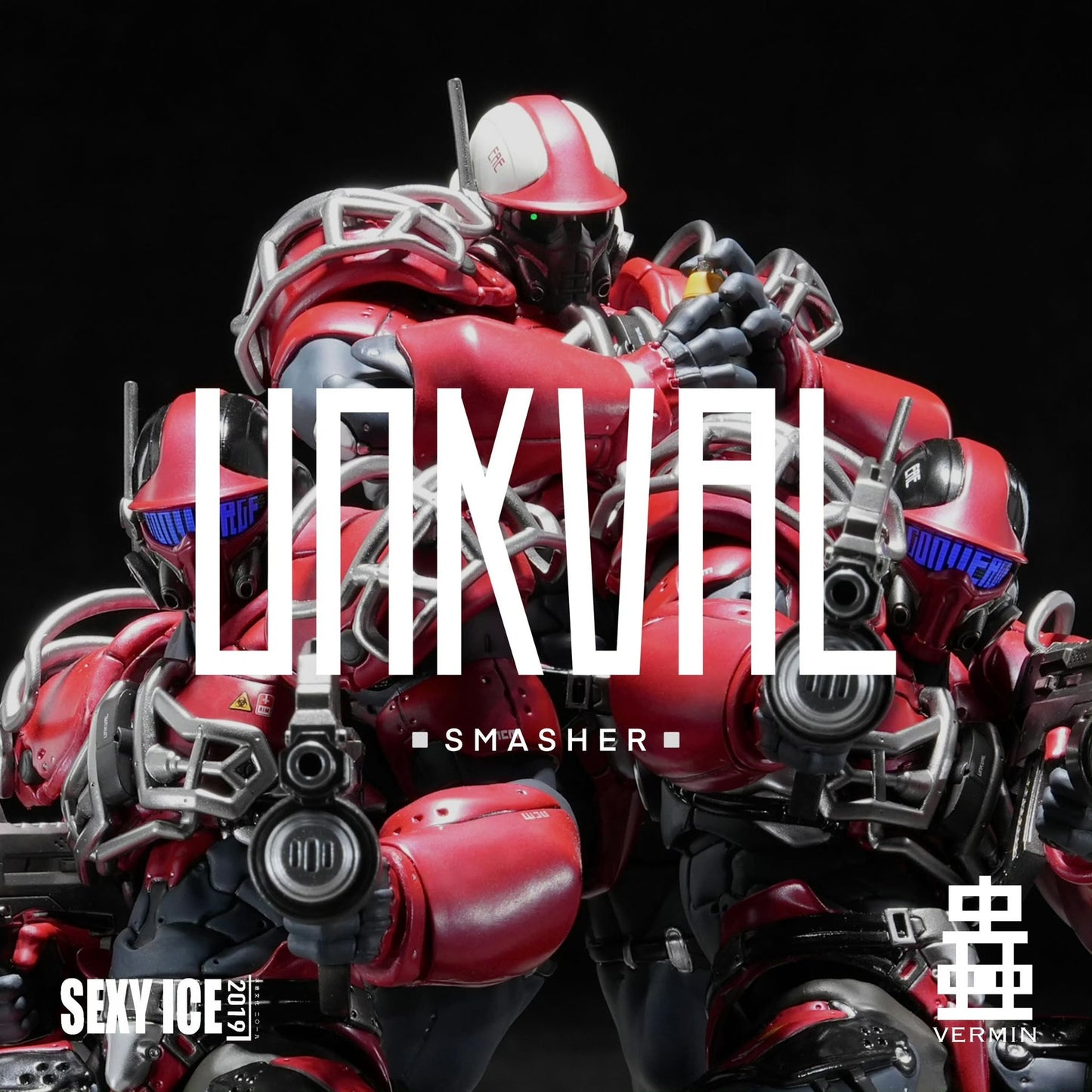 (Pre-Order) Sexy Ice 2019 Studio Vermin Series 1/12 UNKVAL Smasher