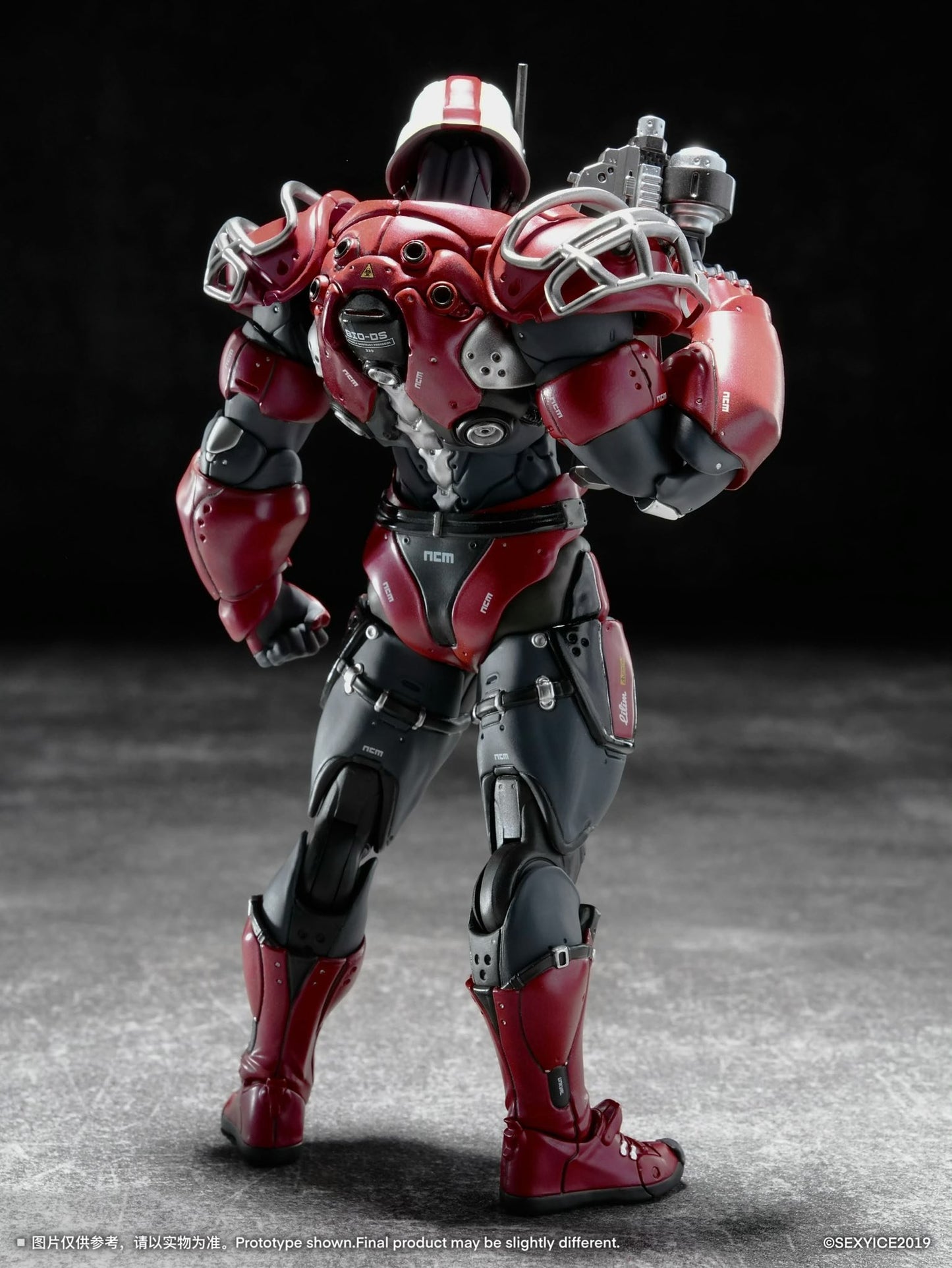 (Pre-Order) Sexy Ice 2019 Studio Vermin Series 1/12 UNKVAL Smasher