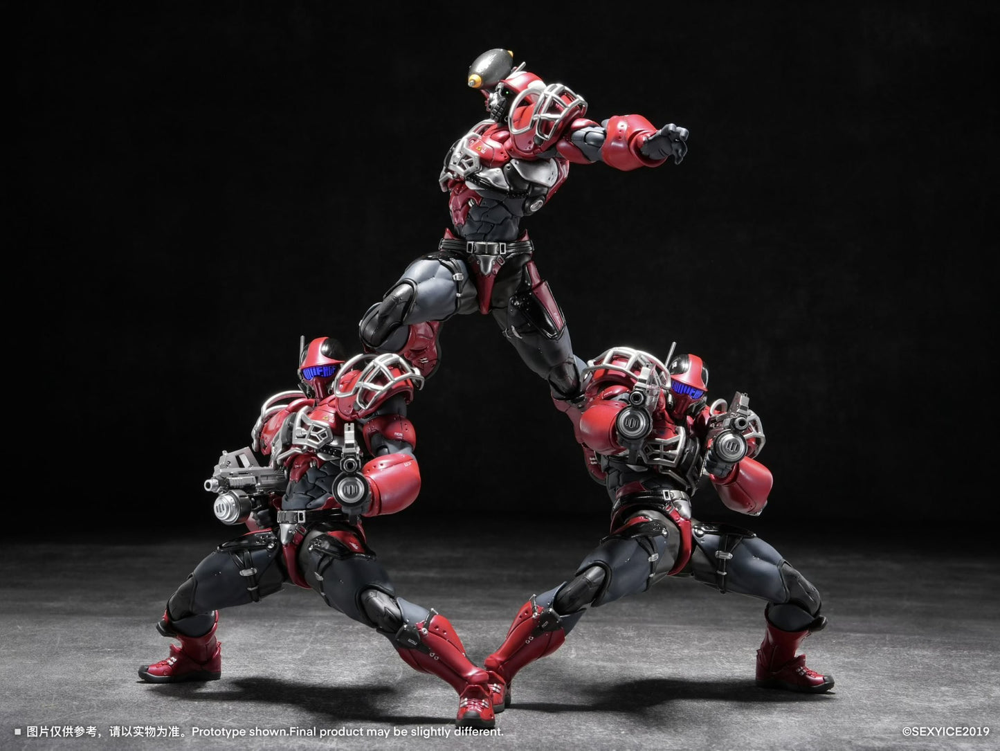 (Pre-Order) Sexy Ice 2019 Studio Vermin Series 1/12 UNKVAL Smasher