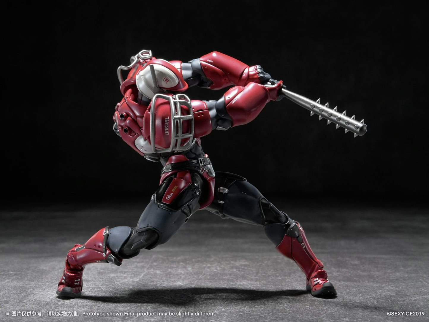 (Pre-Order) Sexy Ice 2019 Studio Vermin Series 1/12 UNKVAL Smasher